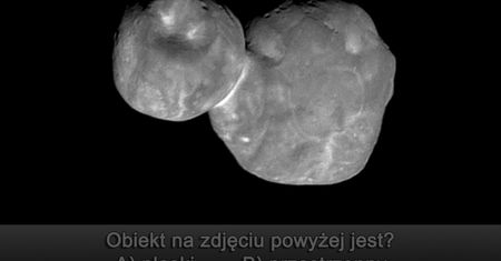 Asteroida Ultima Thule zaskakuje - z bałwana mamy płaszczaka