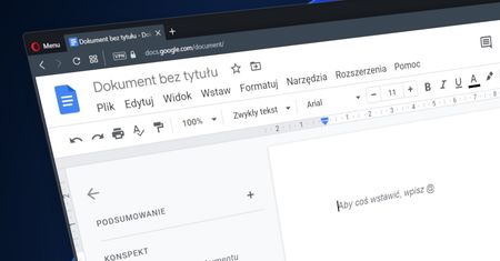 Zmiany w Dokumentach Google. Nowy wygląd i nowe funkcje