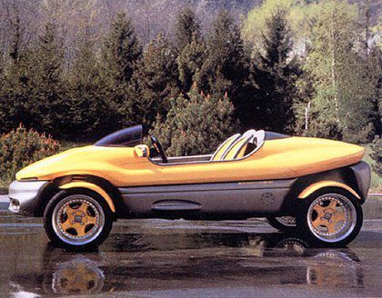 1992 Fiat Cinquecento RUSH