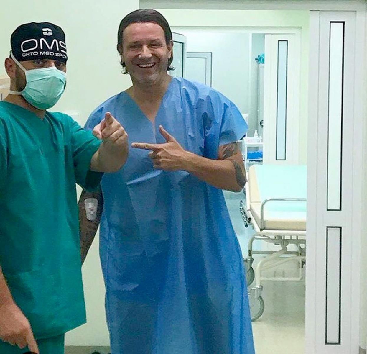 Bartek Kacprzak i Radosław Majdan