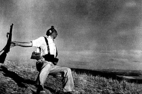 Robert Capa przemówił w swoje 100. urodziny 1