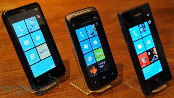 Samsung Omnia 7, HTC HD7 i HTC Mozart: porównanie smartfonów z Windows Phone 7 [wideo]
