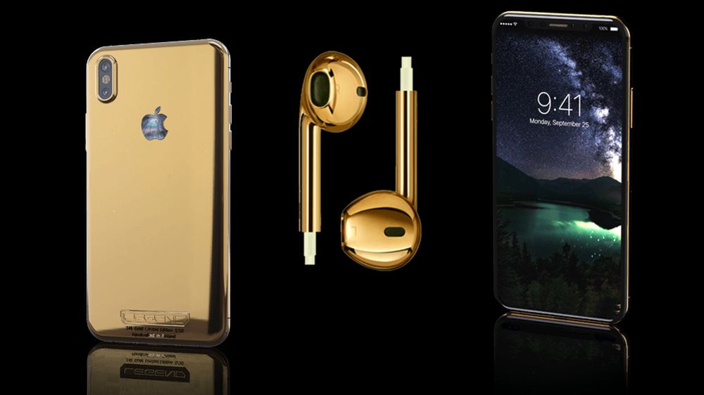 #wSkrócie: złoty iPhone X, Bixby 2.0 oraz czerwona Xperia XZ Premium w Polsce 1