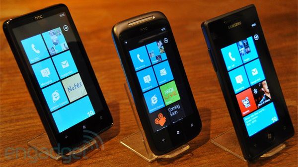 Samsung Omnia 7, HTC HD7 i HTC Mozart: porównanie smartfonów z Windows Phone 7 [wideo] 1