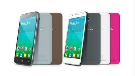 LTE, aluminiowe obudowy, czyli nowości Alcatela 1