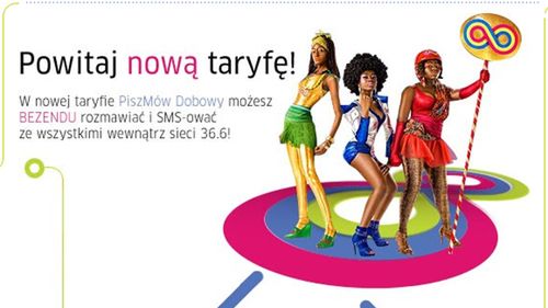 Nielimitowane rozmowy teraz także w 36i6 1