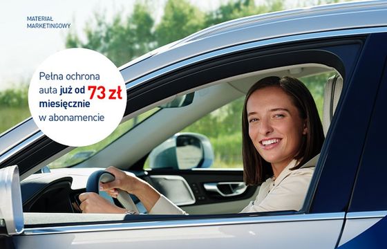 Iga Świątek w nowej kampanii PZU promuje ubezpieczenia komunikacyjne