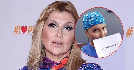 Katarzyna Skrzynecka w serialu Dwójki. Niektórzy mają jej za złe, że pracuje dla TVP