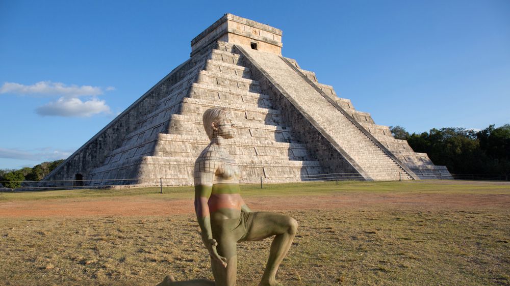 Zobacz, jak połączyć sztukę kamuflażu i fotografię 1