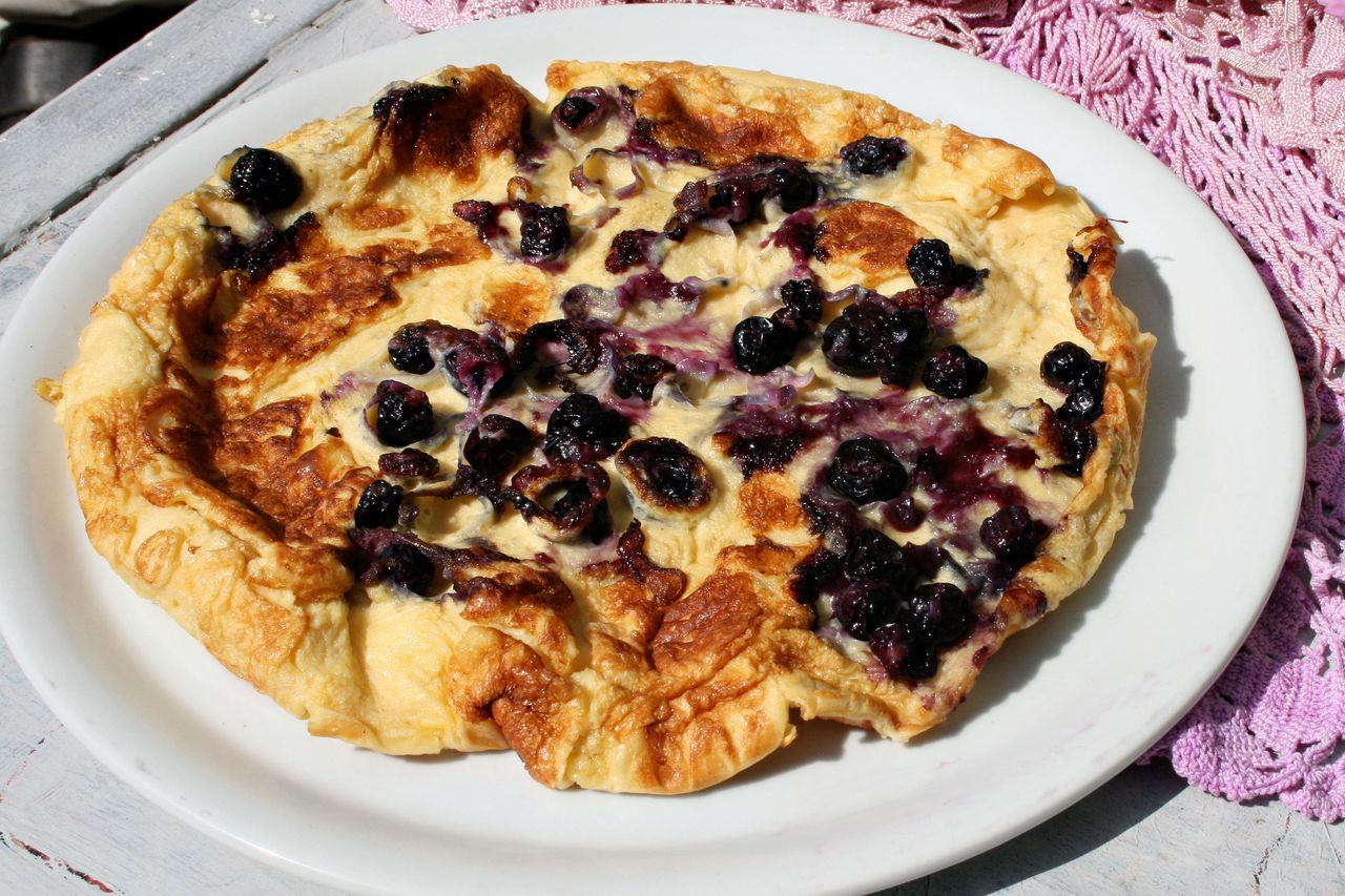 Cinnamon roll omelette: A breakfast revolution with skyr