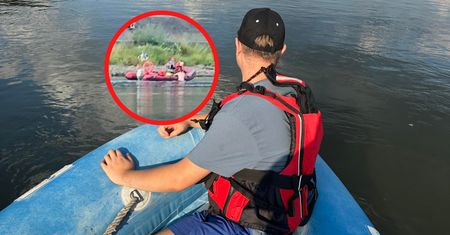 Dramat na Wiśle. Płynął materacem. Służby ruszyły do akcji