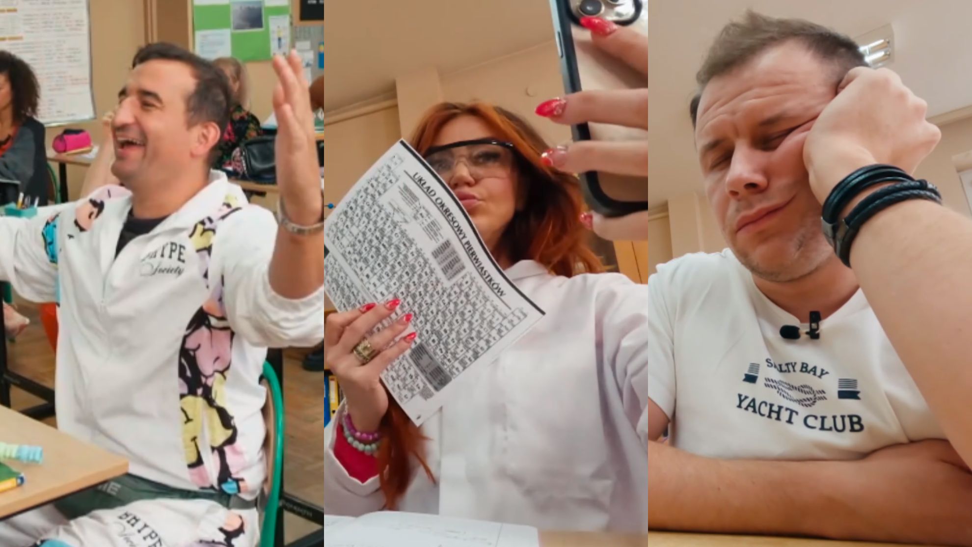 Obejrzeliśmy "Back to School. Prawdziwy egzamin". Działo się, oj działo