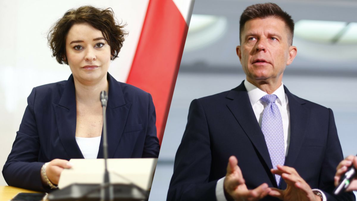 Anna Maria Żukowska i Ryszard Petru