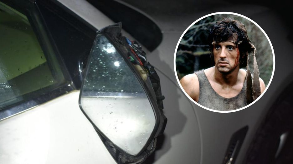 31-latek chciał być filmowym "Rambo". Grozi mu do 5 lat więzienia