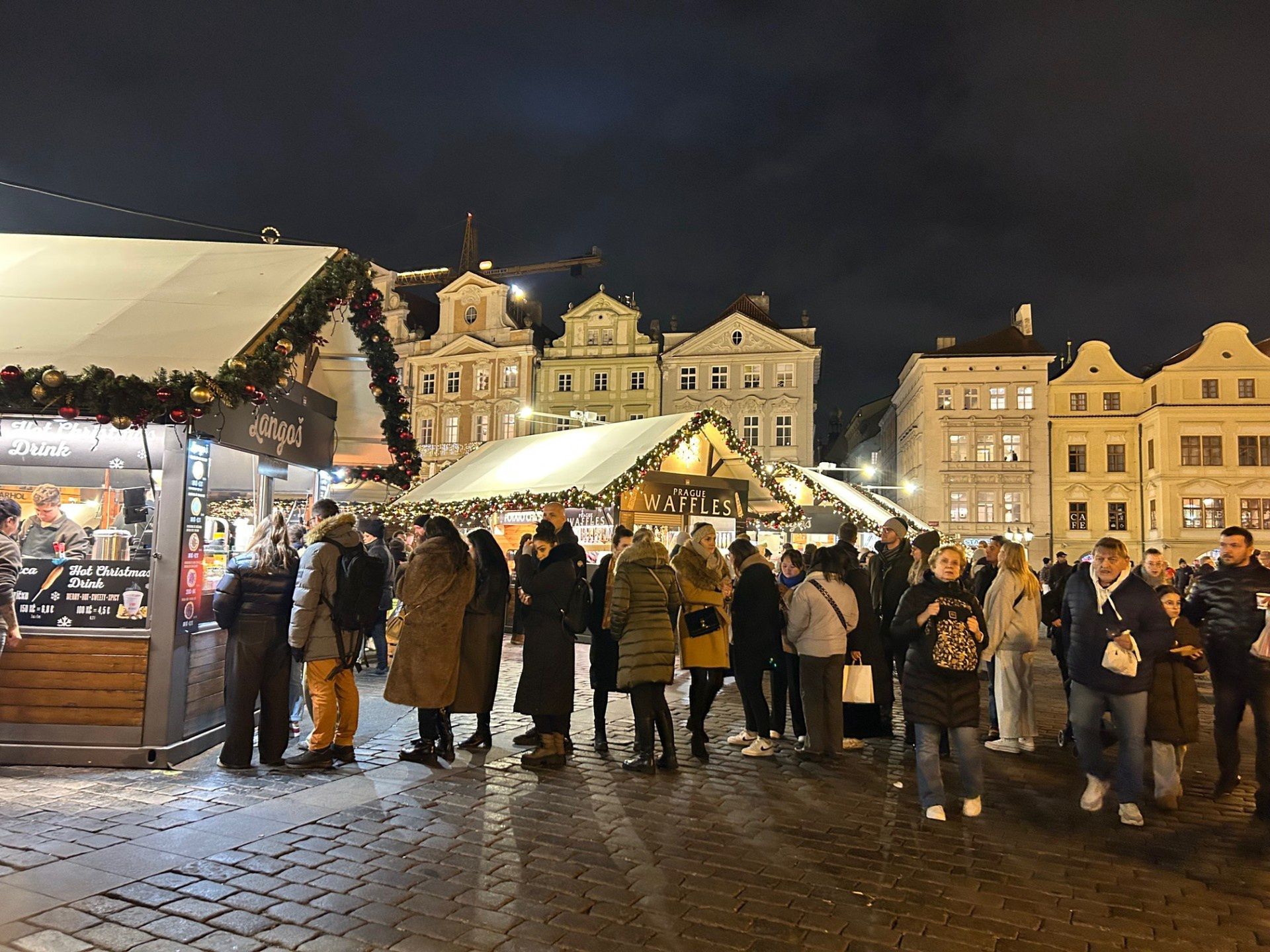 Jarmark świąteczny w Pradze 
