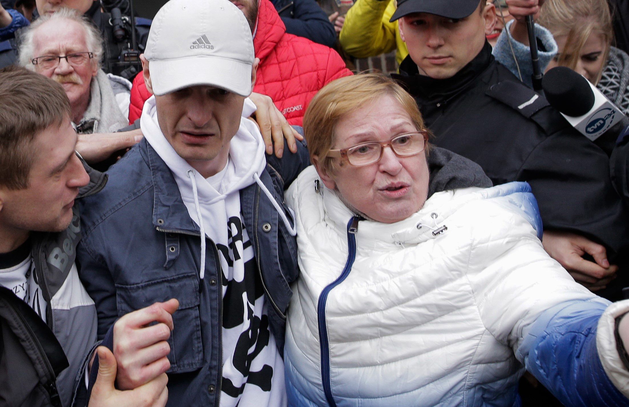 Teresa Klemańska i Tomasz Komenda