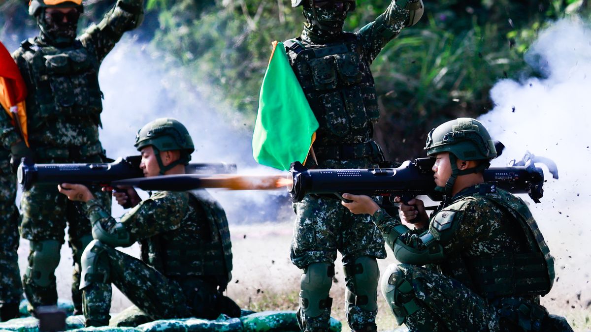 Tajwan przygotowuje się do potencjalnego konfliktu z Chinami