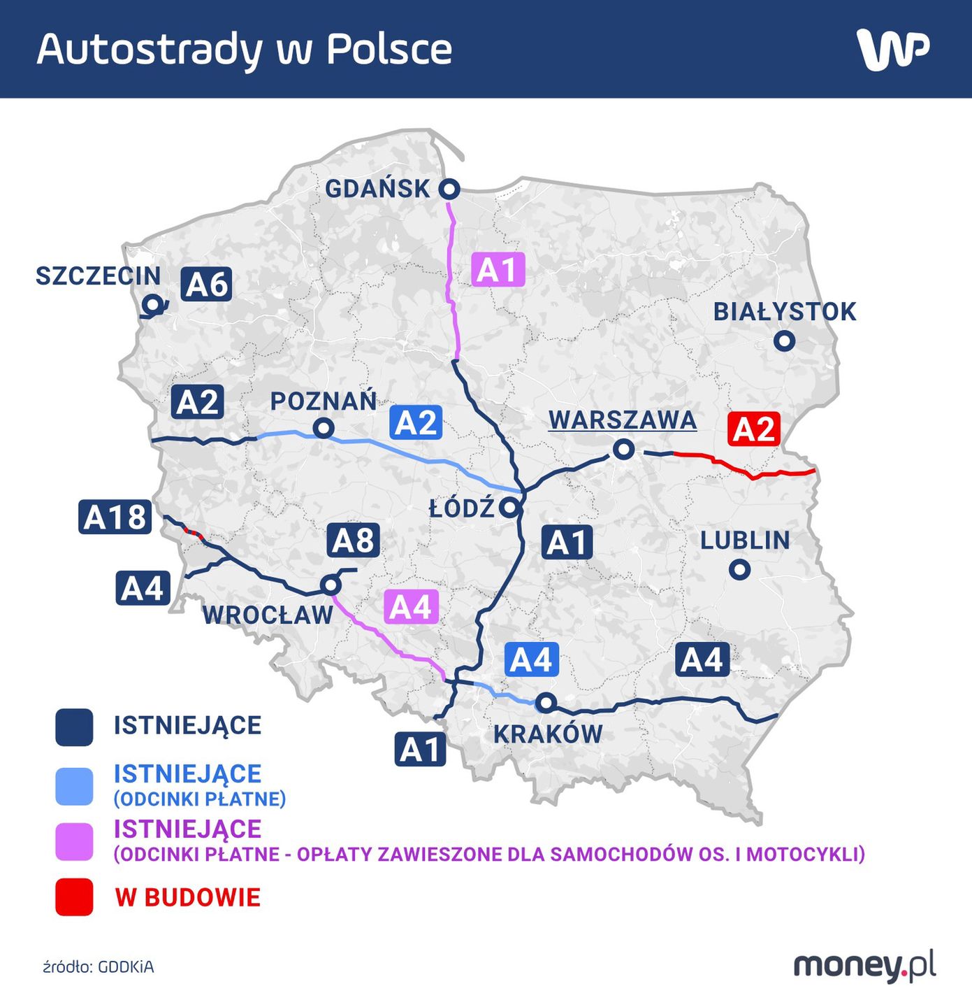 Autostrady w Polsce
