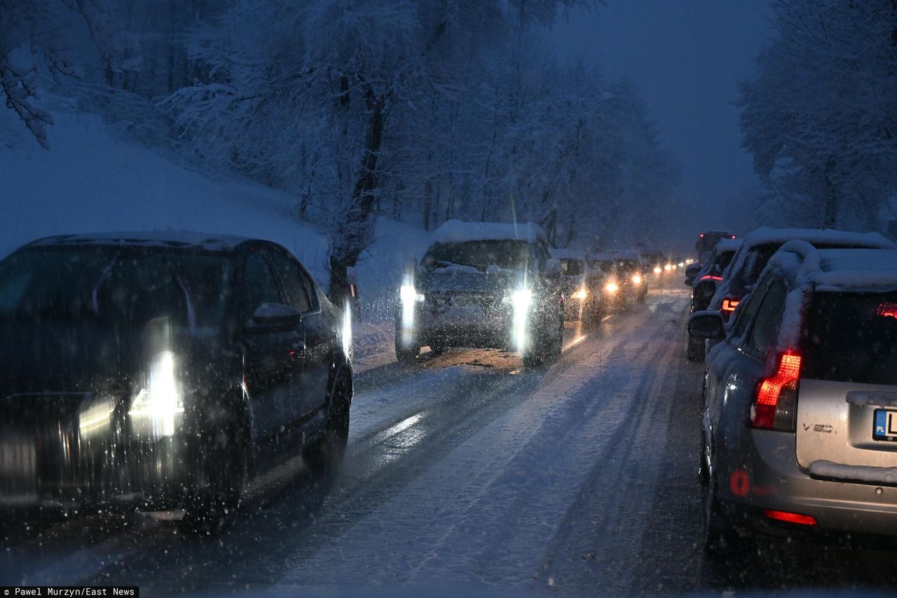 Śnieżny armagedon. Zakopane kompletnie sparaliżowane