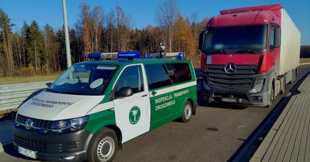Ten TIR jeździł po polskich drogach. Zdjęcia wzbudzają przerażenie