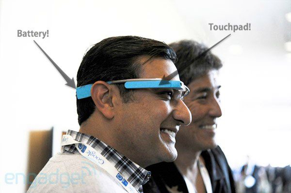 Google Glass | fot. engadget.com