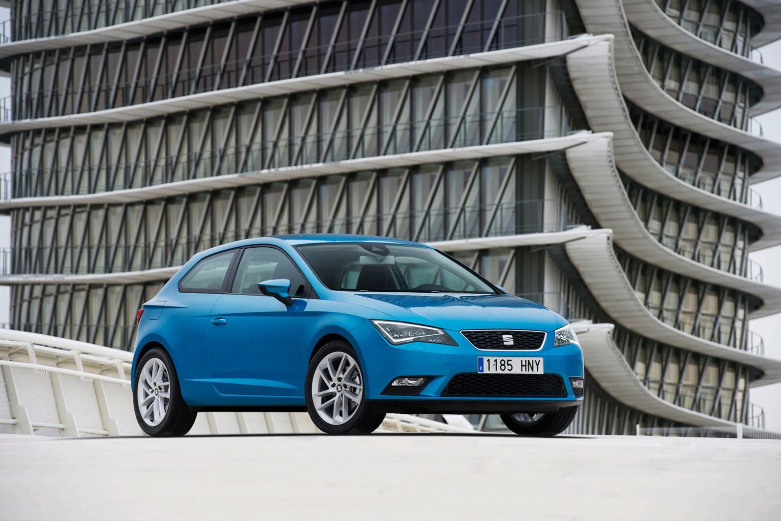 Seat Leon SC na nowych zdjęciach producenta [galeria] 19