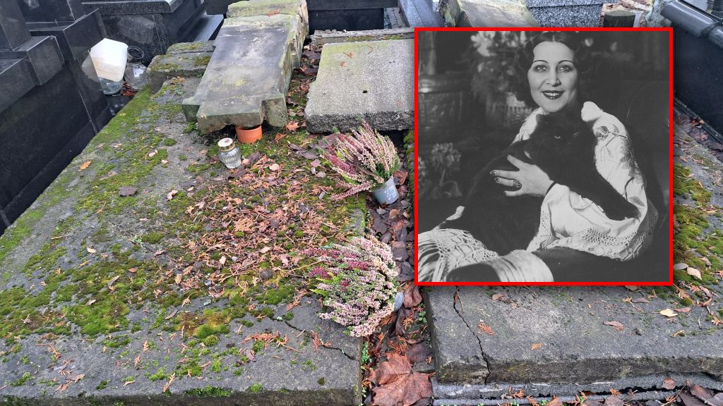 Grób Ireny Carnero na Cmentarzu Bródnowskim