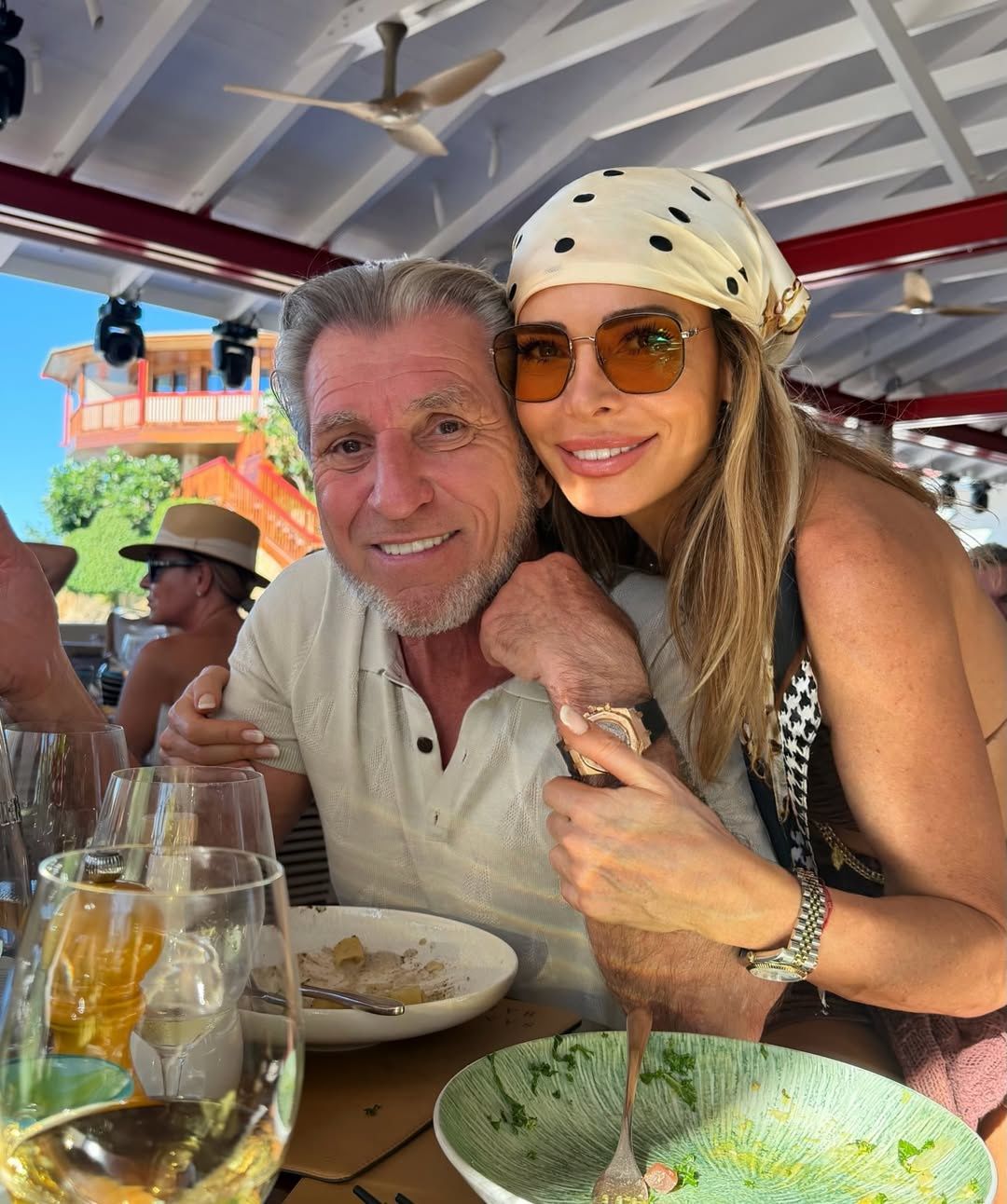 George Wallner i Mira Tzur