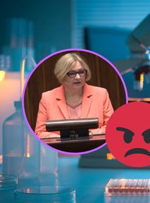 Ostre słowa posłanki PiS-u o in vitro. "To jest produkcja człowieka"