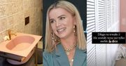 Maffashion z dumą prezentuje ZŁOTY KRAN w remontowanym mieszkaniu. "Jeszcze wszystko obklejone" (ZDJĘCIA)