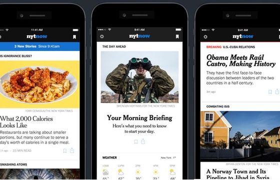 „The New York Times” likwiduje aplikację „NYT Now” z powodu jej małej popularności