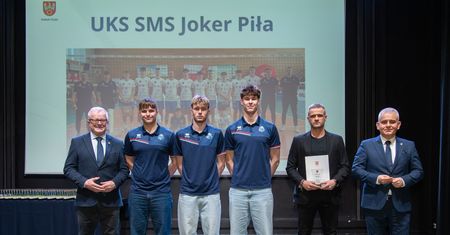 Sportowa gala wręczenia nagród Starosty Pilskiego