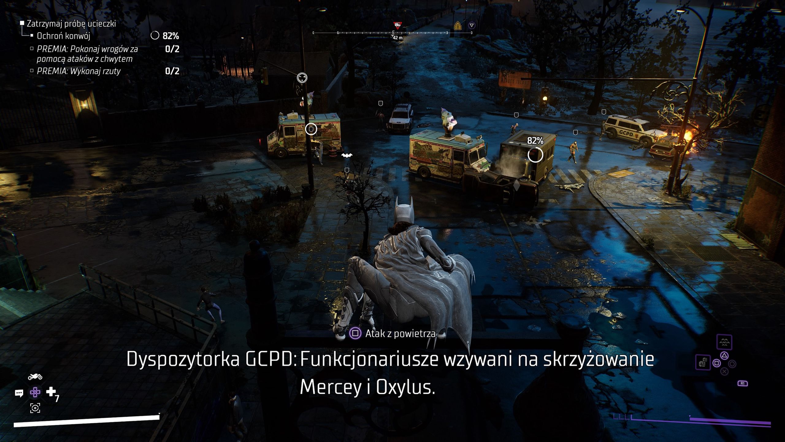 Gotham Knights na PS5