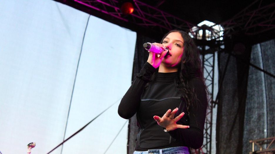 Tak wyglądał koncert Viki Gabor w Łęczycy