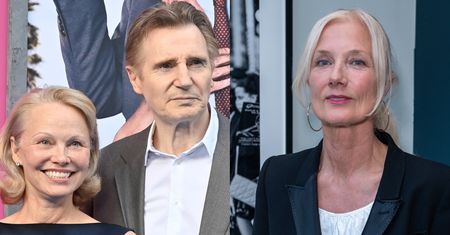 Pamela Anderson i Liam Neeson są parą. Jest reakcja siostry zmarłej żony aktora