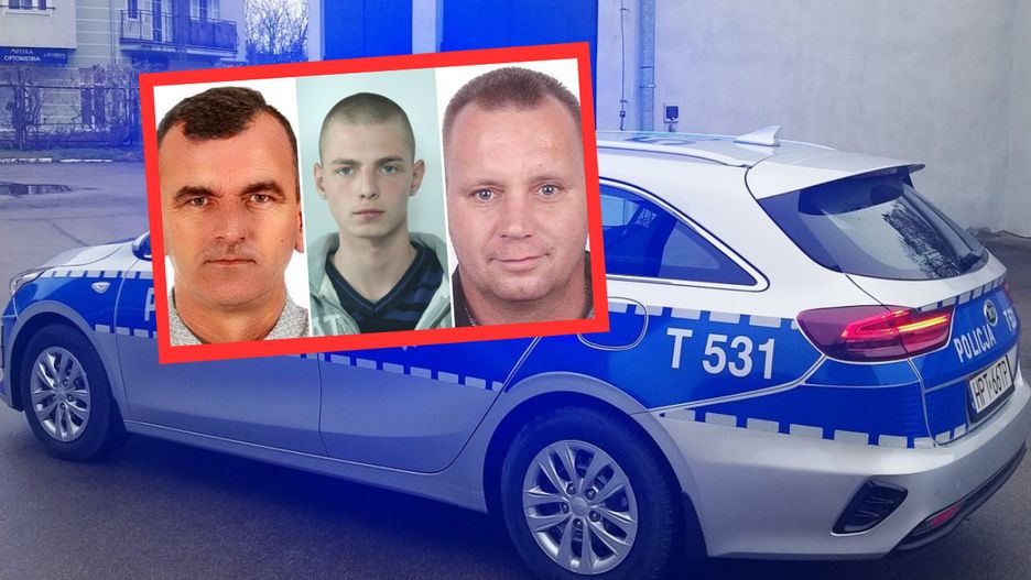 Krakowscy policjanci szukają tych mężczyzn. Wydano z nimi listy gończe