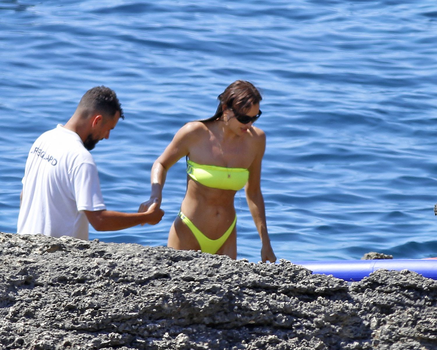 Irina Shayk na Ibizie 