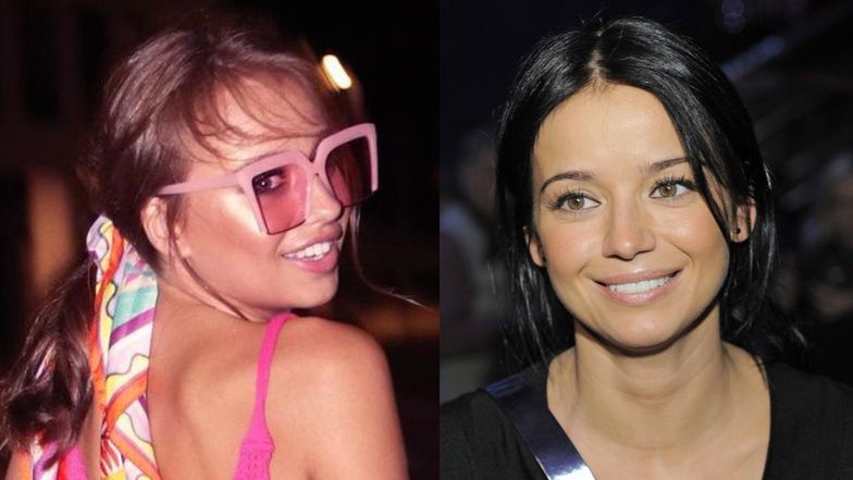 Oliwia Bieniuk pozuje w nowej sesji 