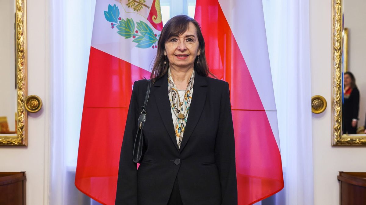 Gloria Lissette Nalvarte Simoni de Isasi jest ambasadorem Peru w Polsce od 2 lat