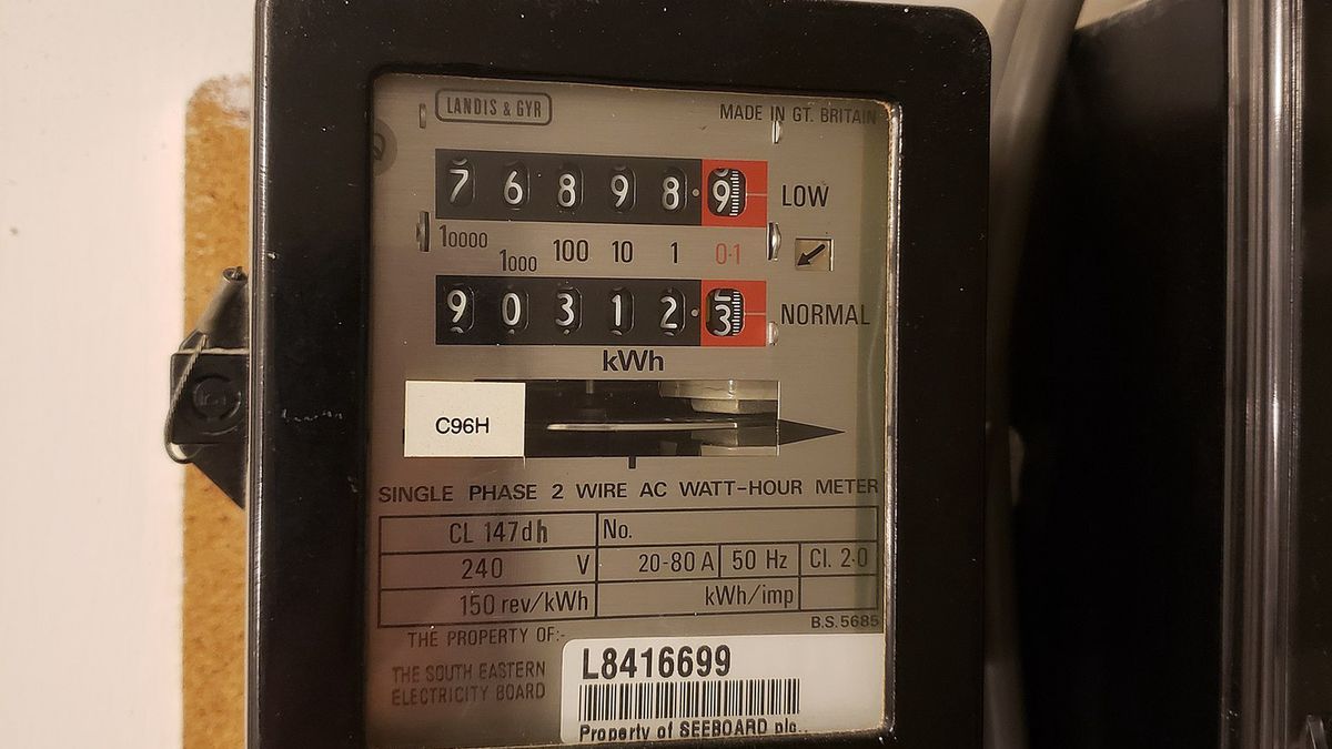 Licznik energii elektrycznej