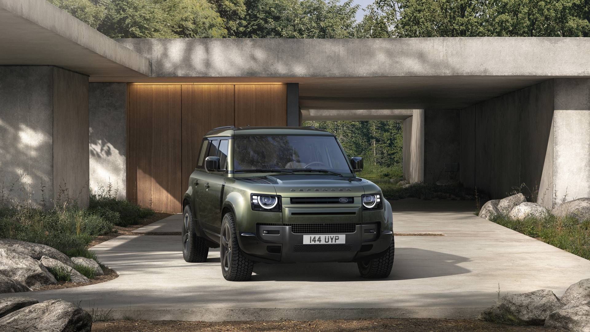 Defender 110