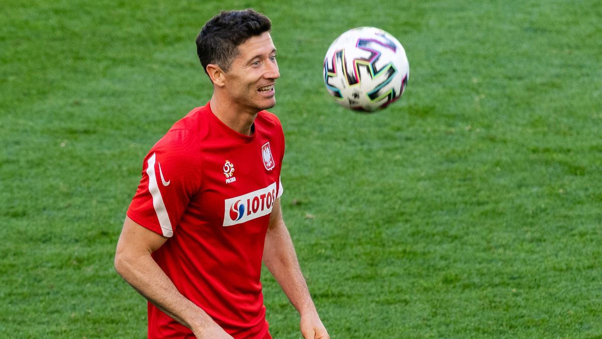 Euro 2020. Robert Lewandowski