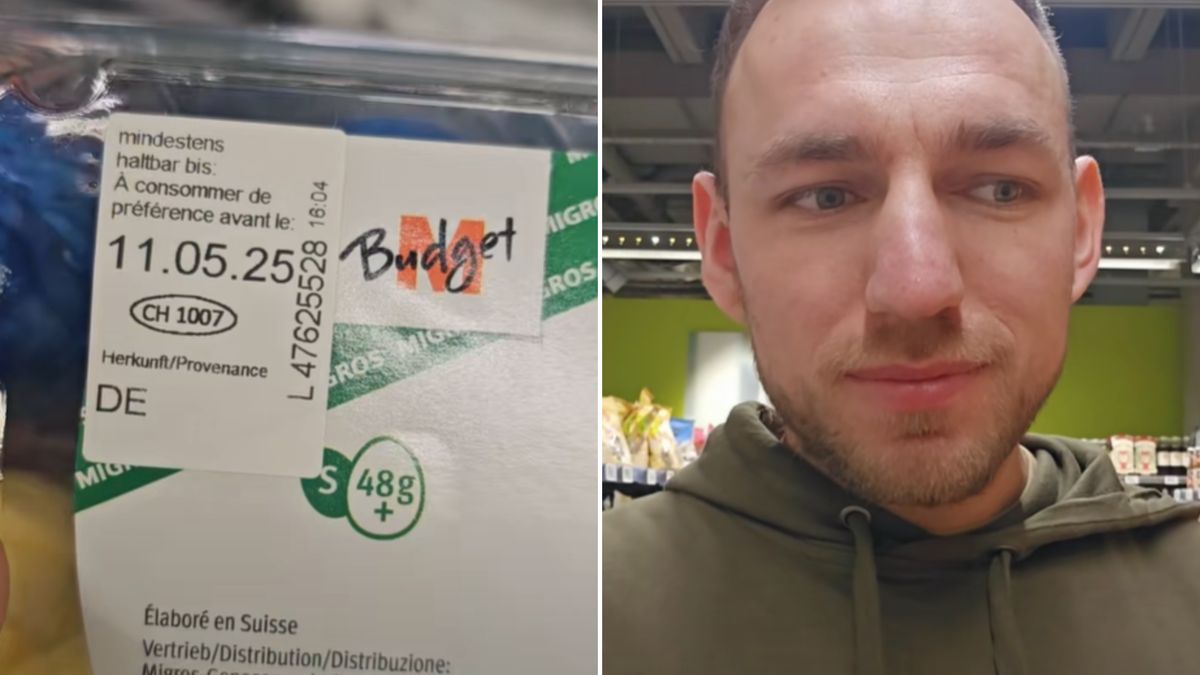 Pokazał, jakie jajka sprzedają w Szwajcarii.