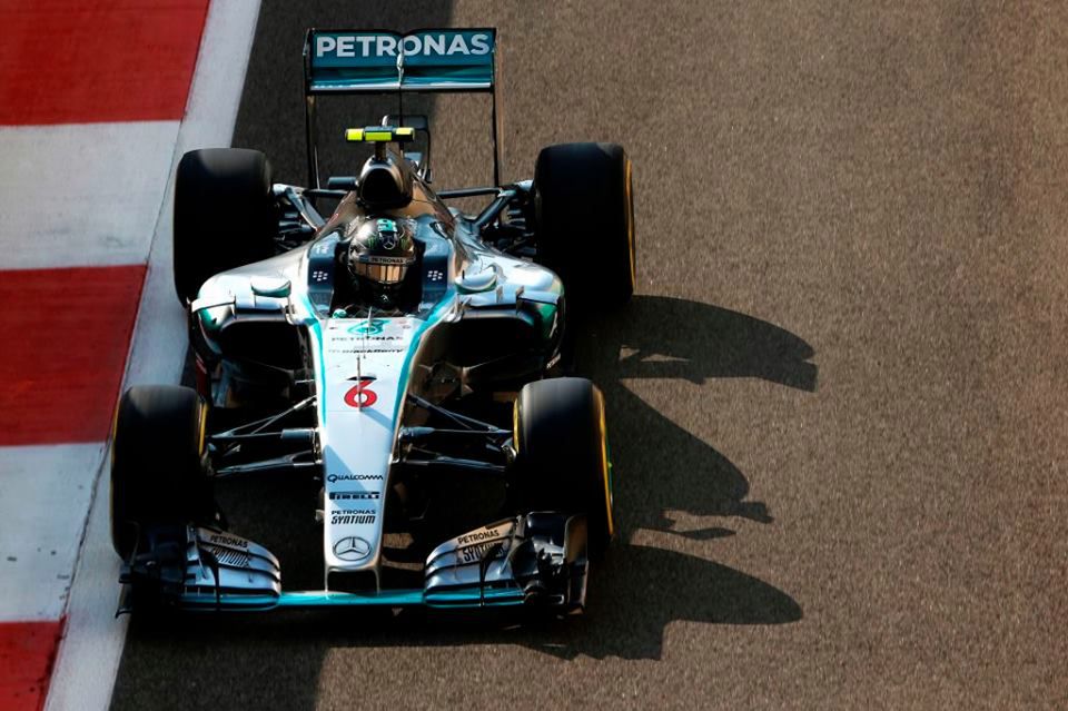 Grand Prix Abu Dhabi 2015 - ostatni wyścig sezonu