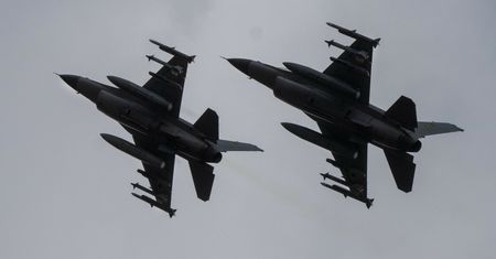 Trzy tygodnie bez pocisków. F-16 w Ukrainie miały problem