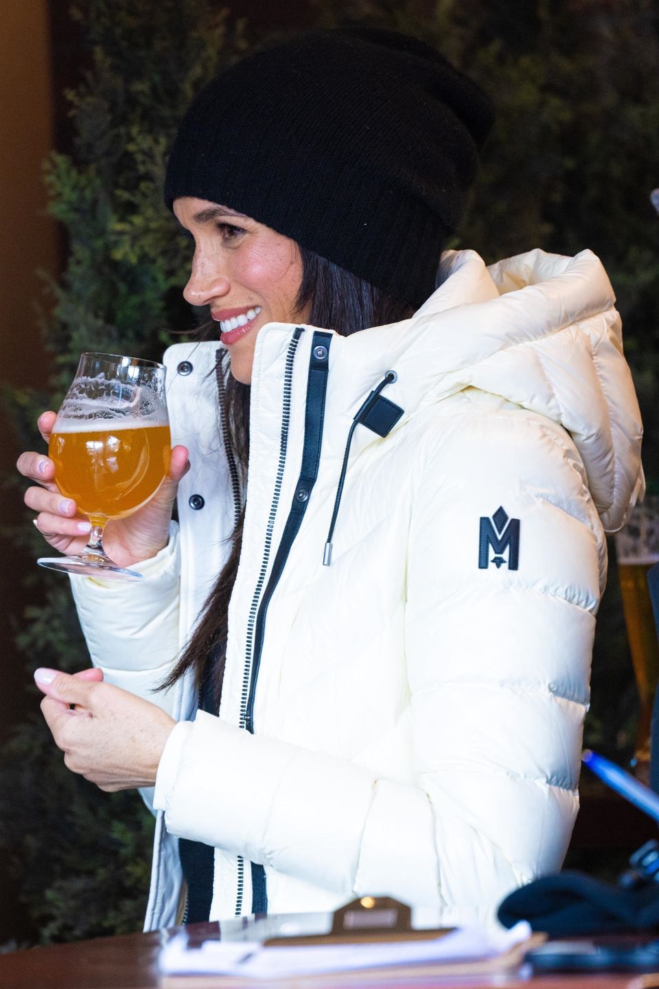 Meghan Markle i książę Harry na Invictus Games