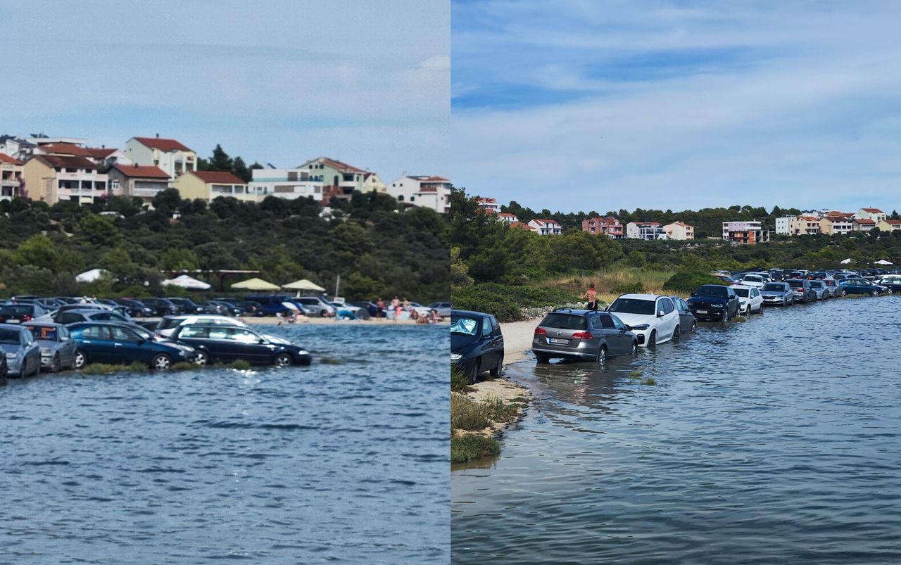 Pułapka nad morzem. Chcieli zaoszczędzić na parkingu, gorzko tego pożałowali