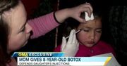 Odebrali jej córkę, bo WSTRZYKIWAŁA JEJ BOTOKS!