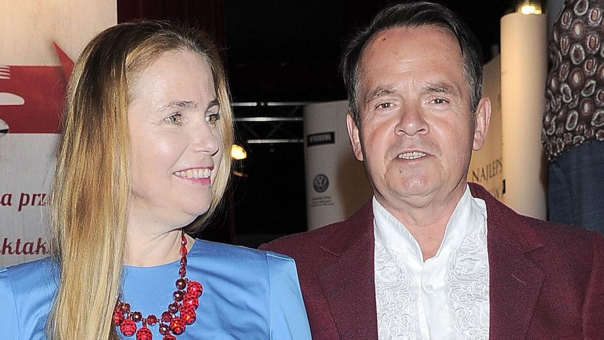 Piotr Pręgowski i  Ewa Kuryło zostali dziadkami 
