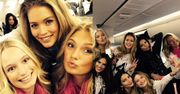 "Aniołki" Victoria's Secret szykują się do pokazu! (ZDJĘCIA)